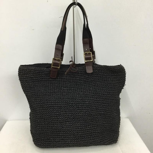 ローレンラルフローレン LAUREN RALPH LAUREN トートバッグ トートバッグ メッシュバッグ 無地 黒 / ブラック / black レディース USED 古着 中古 10155330