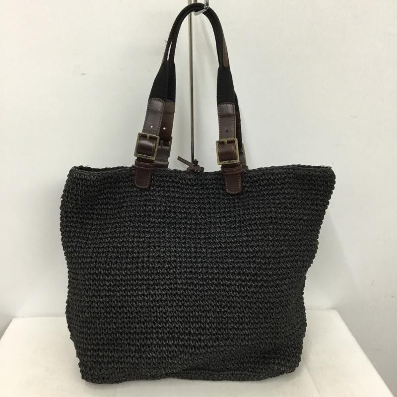 ローレンラルフローレン LAUREN RALPH LAUREN トートバッグ トートバッグ メッシュバッグ 無地 黒 / ブラック / black レディース USED 古着 中古 10155330