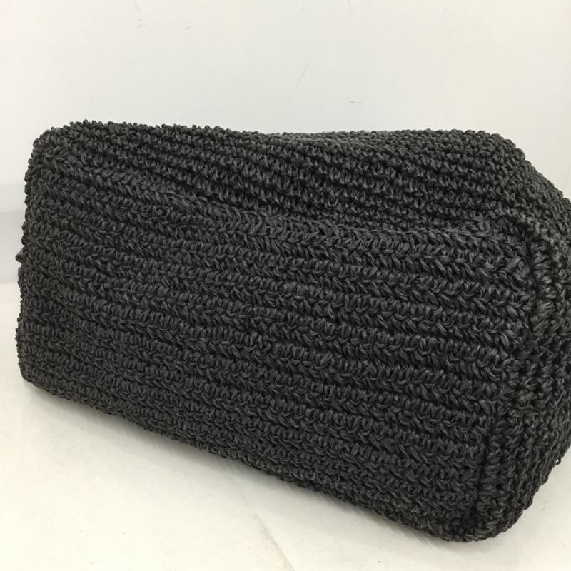ローレンラルフローレン LAUREN RALPH LAUREN トートバッグ トートバッグ メッシュバッグ 無地 黒 / ブラック / black レディース USED 古着 中古 10155330