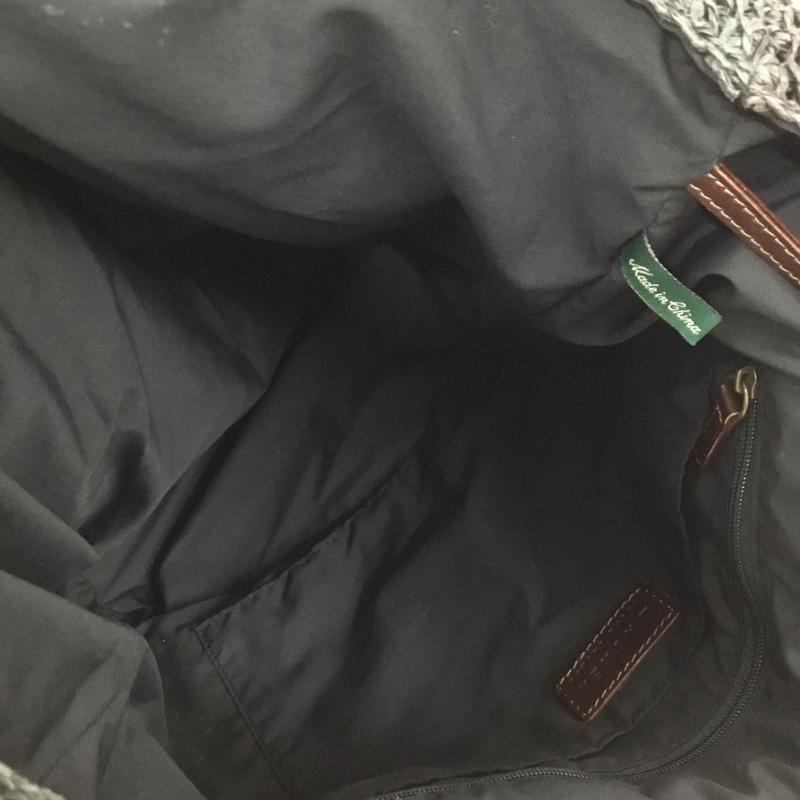 ローレンラルフローレン LAUREN RALPH LAUREN トートバッグ トートバッグ メッシュバッグ 無地 黒 / ブラック / black レディース USED 古着 中古 10155330