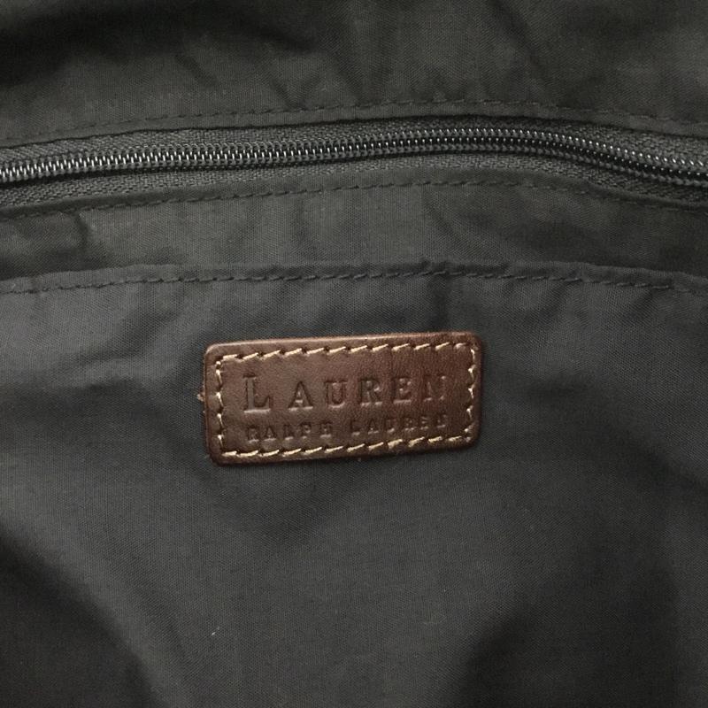 ローレンラルフローレン LAUREN RALPH LAUREN トートバッグ トートバッグ メッシュバッグ 無地 黒 / ブラック / black レディース USED 古着 中古 10155330