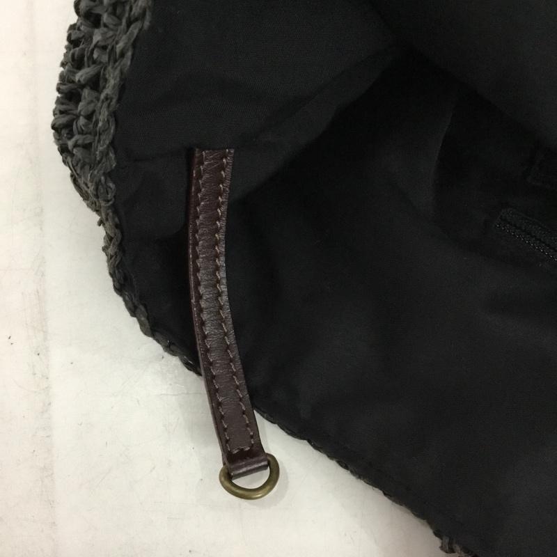 ローレンラルフローレン LAUREN RALPH LAUREN トートバッグ トートバッグ メッシュバッグ 無地 黒 / ブラック / black レディース USED 古着 中古 10155330