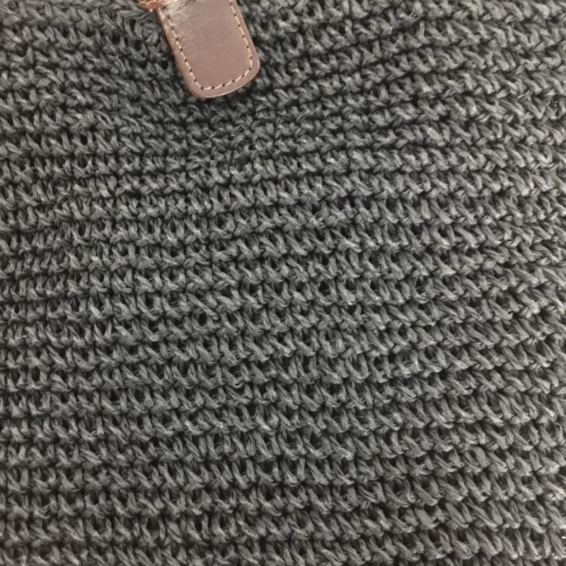 ローレンラルフローレン LAUREN RALPH LAUREN トートバッグ トートバッグ メッシュバッグ 無地 黒 / ブラック / black レディース USED 古着 中古 10155330