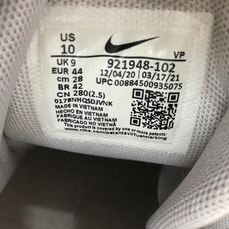 ナイキ NIKE スニーカー スニーカー 921948-102 AIR MORE UPTEMPO 96 28cm 28.0cm ロゴ、文字 白 / ホワイト / white X 赤 / レッド / red メンズ USED 古着 中古 10155332