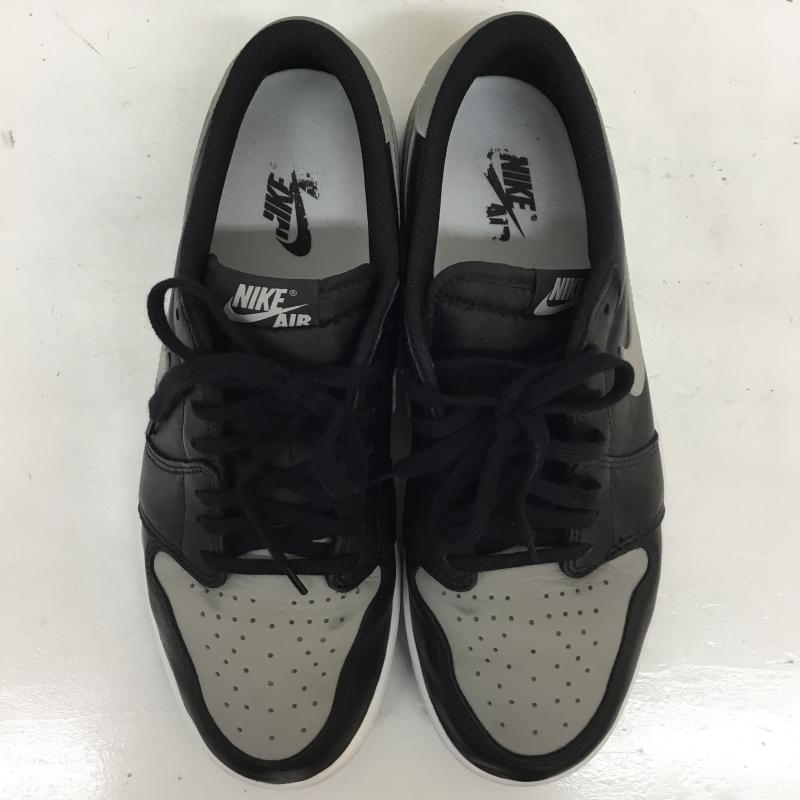 ナイキ NIKE スニーカー スニーカー Nike Air Jordan 1 Retro Low OG Shadow CZ0790-003 28.0cm ロゴ、文字 黒 / ブラック / black メンズ USED 古着 中古 10155333
