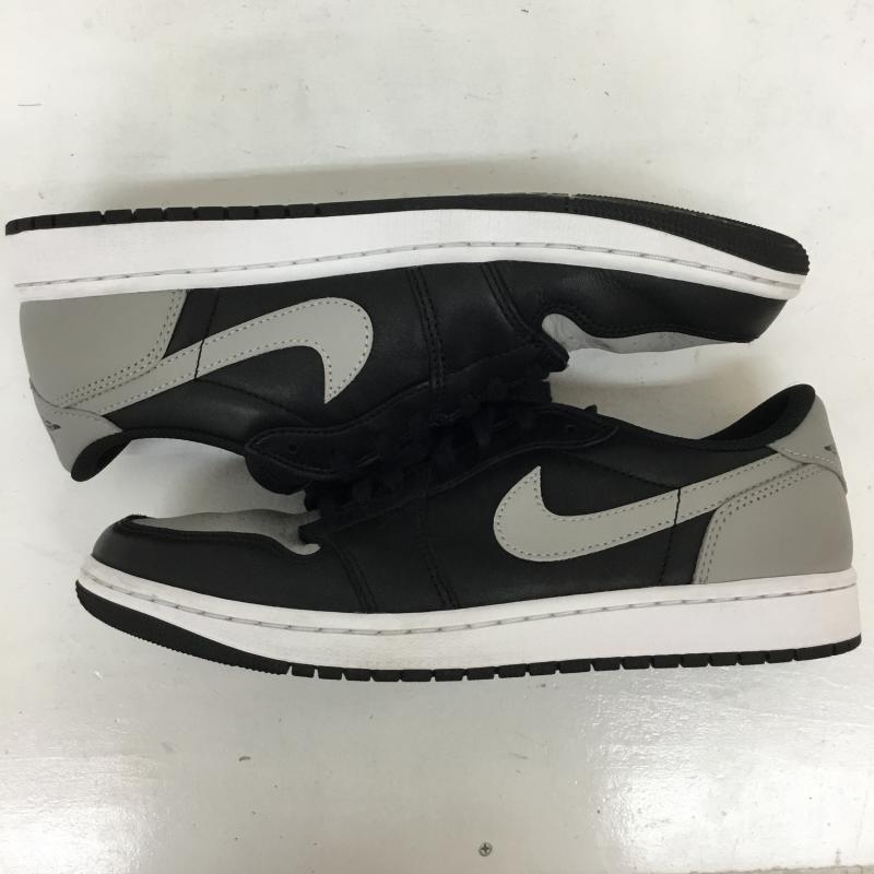 ナイキ NIKE スニーカー スニーカー Nike Air Jordan 1 Retro Low OG Shadow CZ0790-003 28.0cm ロゴ、文字 黒 / ブラック / black メンズ USED 古着 中古 10155333