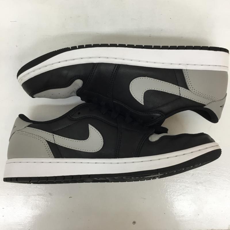 ナイキ NIKE スニーカー スニーカー Nike Air Jordan 1 Retro Low OG Shadow CZ0790-003 28.0cm ロゴ、文字 黒 / ブラック / black メンズ USED 古着 中古 10155333