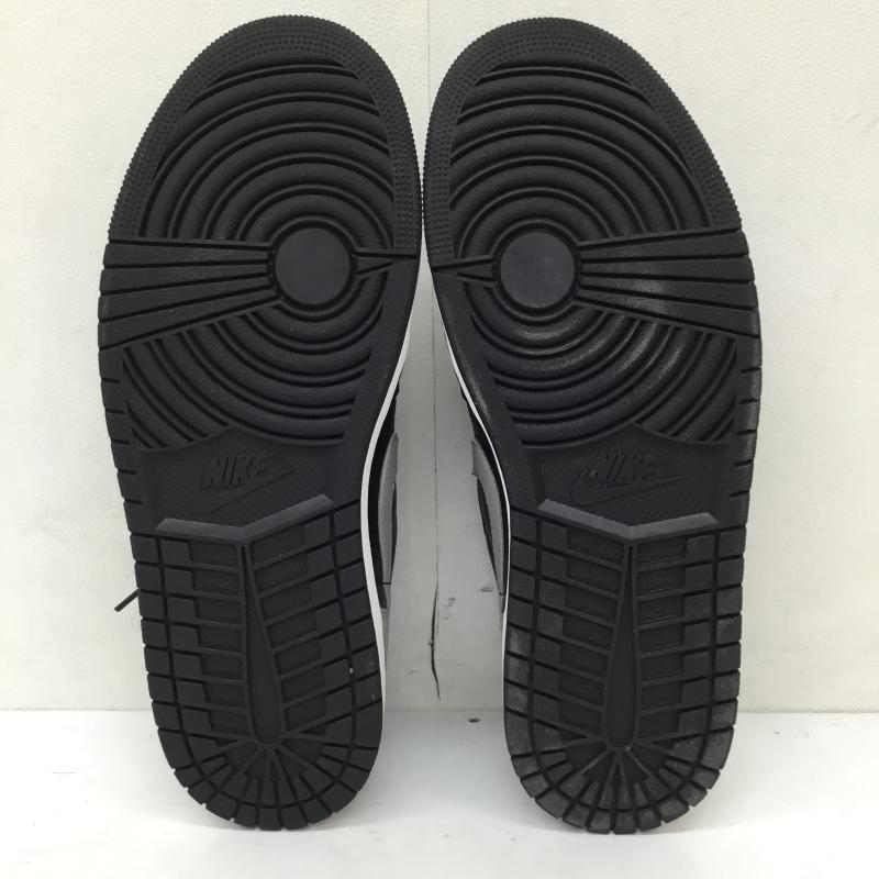 ナイキ NIKE スニーカー スニーカー Nike Air Jordan 1 Retro Low OG Shadow CZ0790-003 28.0cm ロゴ、文字 黒 / ブラック / black メンズ USED 古着 中古 10155333