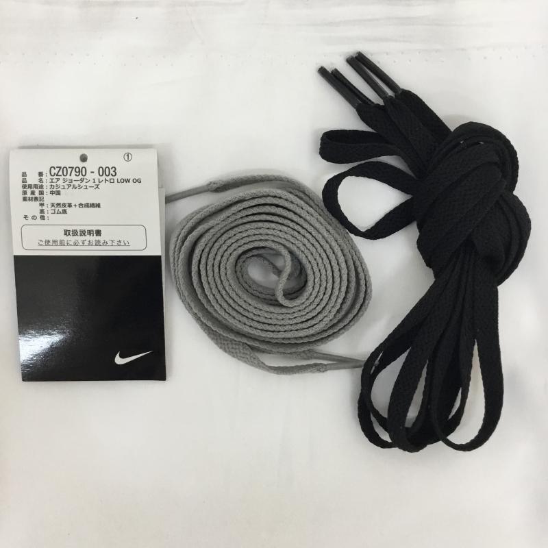 ナイキ NIKE スニーカー スニーカー Nike Air Jordan 1 Retro Low OG Shadow CZ0790-003 28.0cm ロゴ、文字 黒 / ブラック / black メンズ USED 古着 中古 10155333