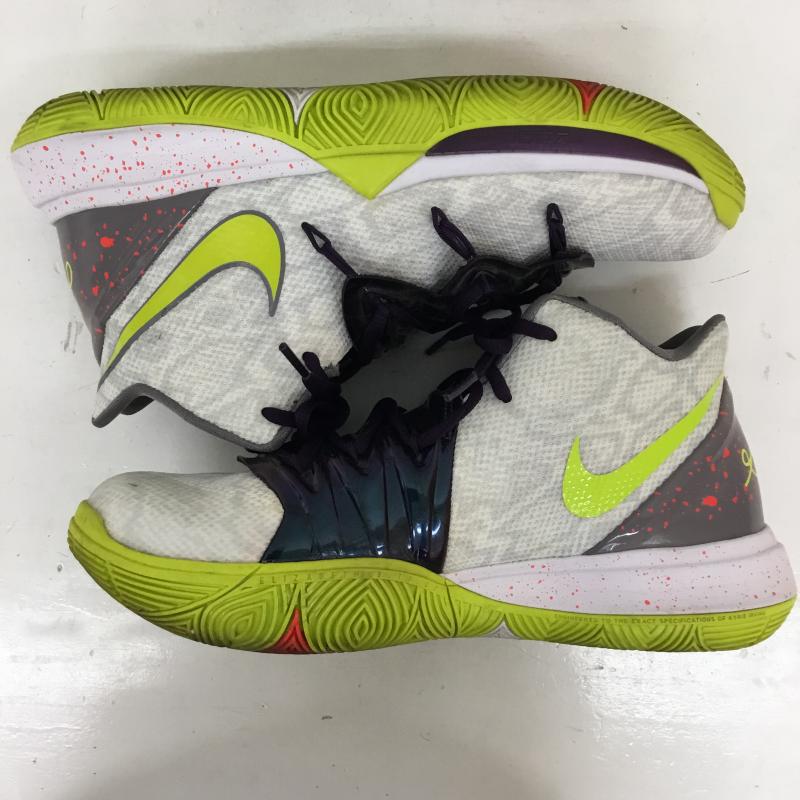 ナイキ NIKE スニーカー スニーカー Nike Kyrie 5 Mamba Mentality AO2918-102 26.0cm ロゴ、文字 マルチカラー / マルチカラー / multicolor メンズ USED 古着 中古 10155334