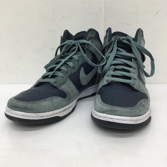 ナイキ NIKE スニーカー スニーカー Nike Dunk High Armory Navy and Mineral Slate DQ7679-400 26.0cm ロゴ、文字 紺 / ネイビー / navy メンズ USED 古着 中古 10155335