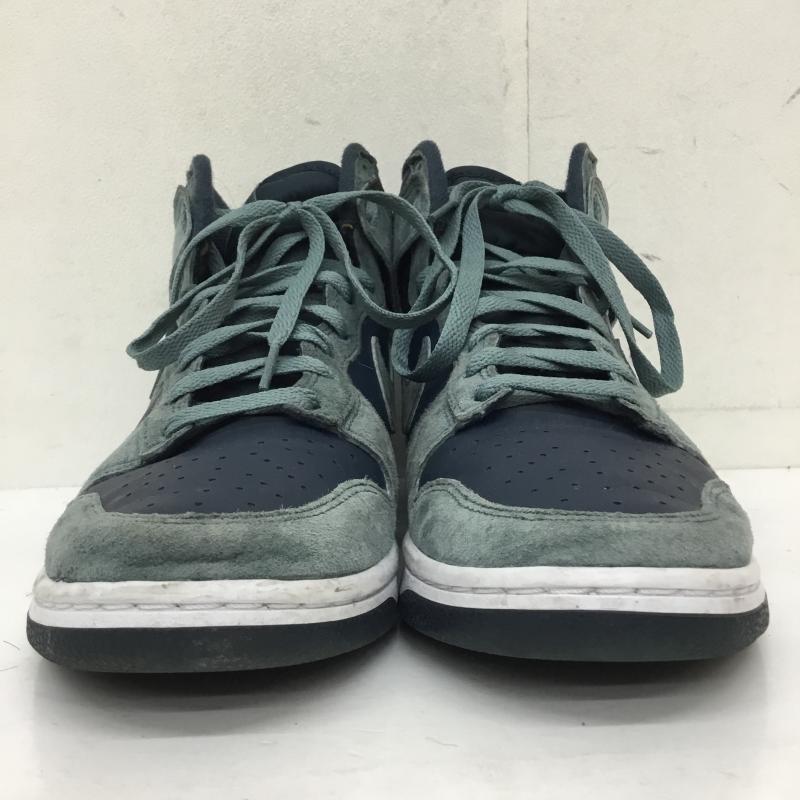 ナイキ NIKE スニーカー スニーカー Nike Dunk High Armory Navy and Mineral Slate DQ7679-400 26.0cm ロゴ、文字 紺 / ネイビー / navy メンズ USED 古着 中古 10155335