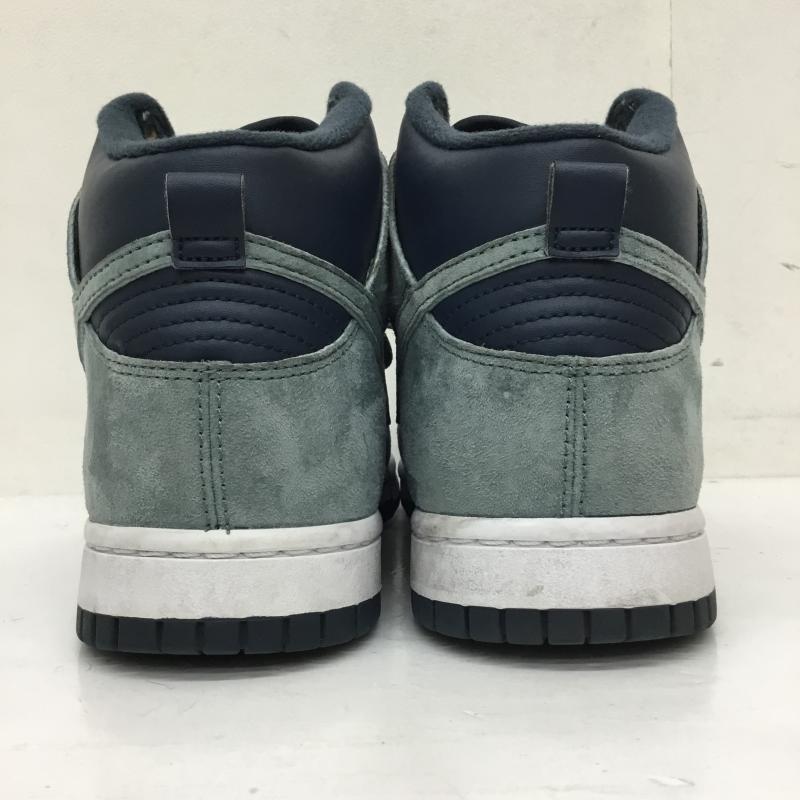 ナイキ NIKE スニーカー スニーカー Nike Dunk High Armory Navy and Mineral Slate DQ7679-400 26.0cm ロゴ、文字 紺 / ネイビー / navy メンズ USED 古着 中古 10155335