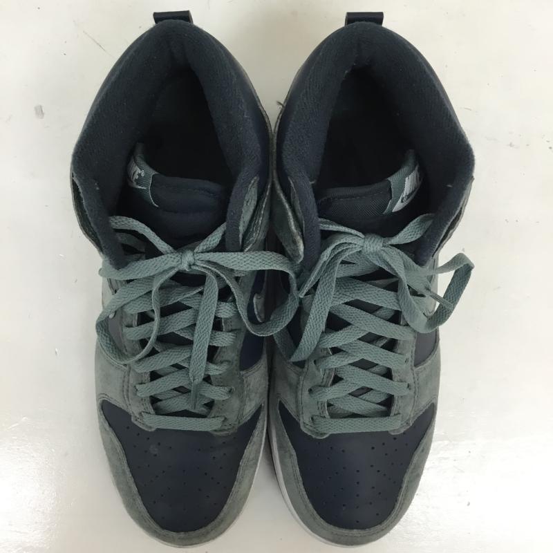 ナイキ NIKE スニーカー スニーカー Nike Dunk High Armory Navy and Mineral Slate DQ7679-400 26.0cm ロゴ、文字 紺 / ネイビー / navy メンズ USED 古着 中古 10155335