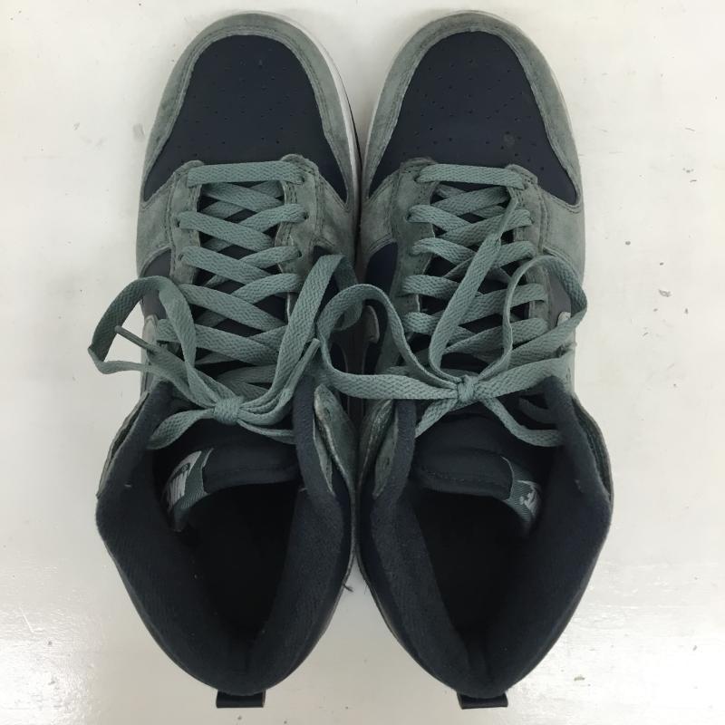 ナイキ NIKE スニーカー スニーカー Nike Dunk High Armory Navy and Mineral Slate DQ7679-400 26.0cm ロゴ、文字 紺 / ネイビー / navy メンズ USED 古着 中古 10155335