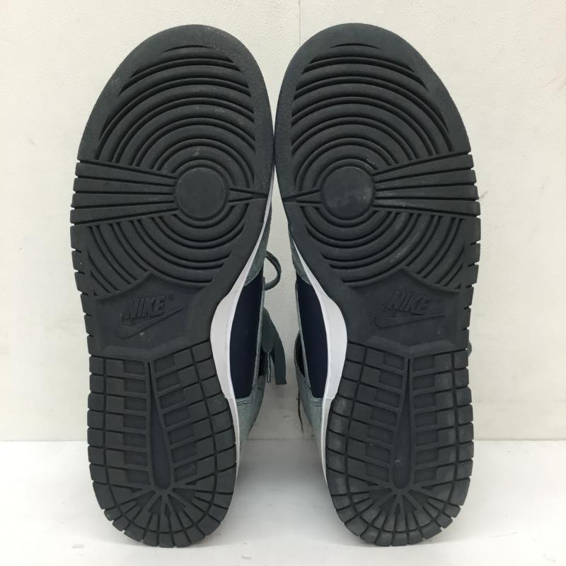 ナイキ NIKE スニーカー スニーカー Nike Dunk High Armory Navy and Mineral Slate DQ7679-400 26.0cm ロゴ、文字 紺 / ネイビー / navy メンズ USED 古着 中古 10155335