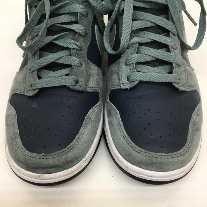 ナイキ NIKE スニーカー スニーカー Nike Dunk High Armory Navy and Mineral Slate DQ7679-400 26.0cm ロゴ、文字 紺 / ネイビー / navy メンズ USED 古着 中古 10155335