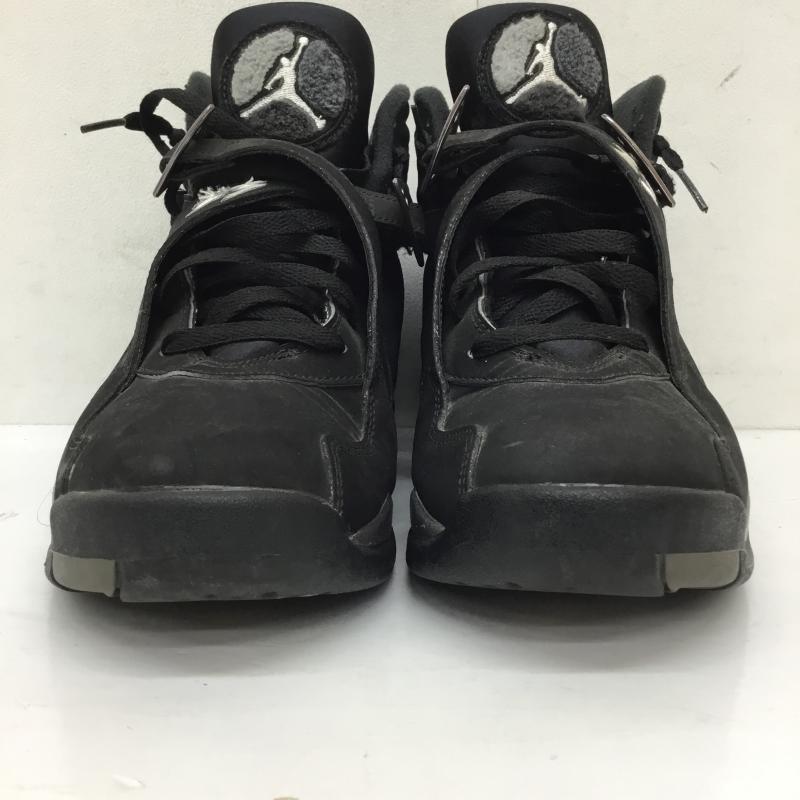 ナイキ NIKE スニーカー スニーカー Nike Air Jordan 8 Retro Chrome 2015 305381-003 28.0cm ロゴ、文字 黒 / ブラック / black メンズ USED 古着 中古 10155337