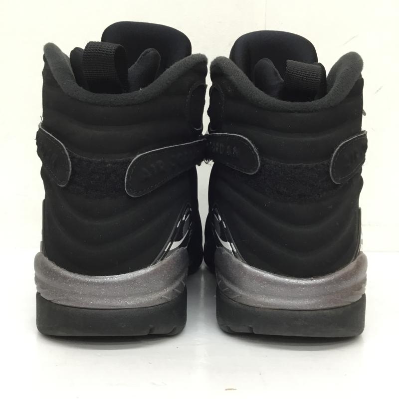 ナイキ NIKE スニーカー スニーカー Nike Air Jordan 8 Retro Chrome 2015 305381-003 28.0cm ロゴ、文字 黒 / ブラック / black メンズ USED 古着 中古 10155337