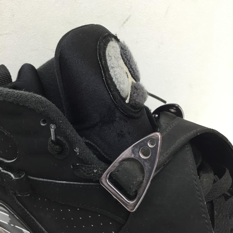 ナイキ NIKE スニーカー スニーカー Nike Air Jordan 8 Retro Chrome 2015 305381-003 28.0cm ロゴ、文字 黒 / ブラック / black メンズ USED 古着 中古 10155337