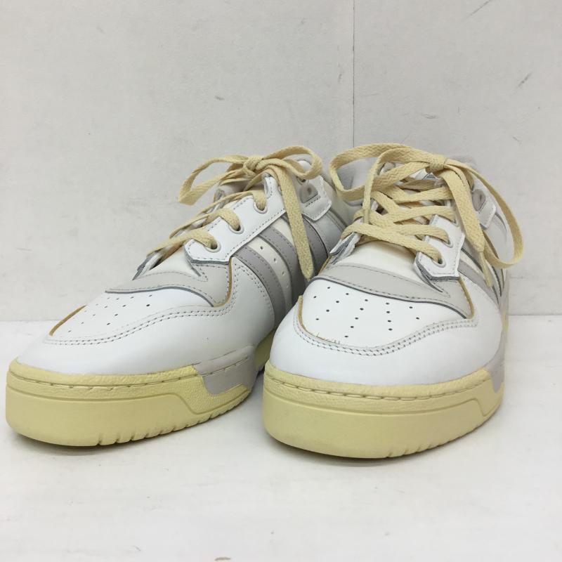 アディダス adidas スニーカー スニーカー adidas RIVALRY LOW 86 アディダス リバルリー ロー メンズ スニーカー ホワイト gz2556 28.0cm ロゴ、文字 白 / ホワイト / white メンズ USED 古着 中古 10155339