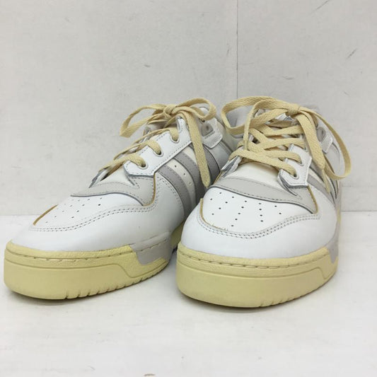 アディダス adidas スニーカー スニーカー adidas RIVALRY LOW 86 アディダス リバルリー ロー メンズ スニーカー ホワイト gz2556 28.0cm ロゴ、文字 白 / ホワイト / white メンズ USED 古着 中古 10155339