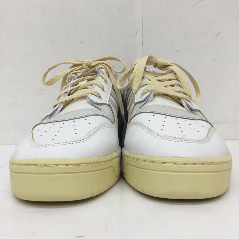 アディダス adidas スニーカー スニーカー adidas RIVALRY LOW 86 アディダス リバルリー ロー メンズ スニーカー ホワイト gz2556 28.0cm ロゴ、文字 白 / ホワイト / white メンズ USED 古着 中古 10155339
