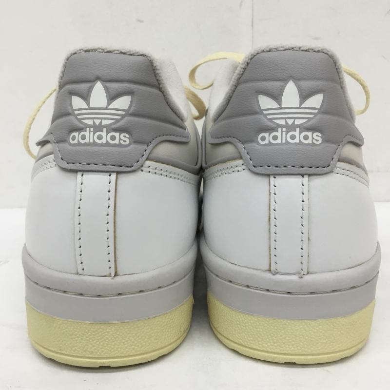 アディダス adidas スニーカー スニーカー adidas RIVALRY LOW 86 アディダス リバルリー ロー メンズ スニーカー ホワイト gz2556 28.0cm ロゴ、文字 白 / ホワイト / white メンズ USED 古着 中古 10155339