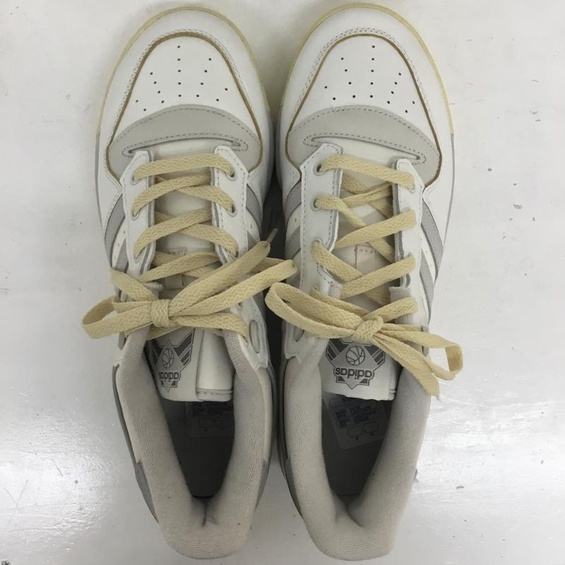 アディダス adidas スニーカー スニーカー adidas RIVALRY LOW 86 アディダス リバルリー ロー メンズ スニーカー ホワイト gz2556 28.0cm ロゴ、文字 白 / ホワイト / white メンズ USED 古着 中古 10155339