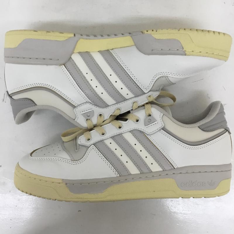 アディダス adidas スニーカー スニーカー adidas RIVALRY LOW 86 アディダス リバルリー ロー メンズ スニーカー ホワイト gz2556 28.0cm ロゴ、文字 白 / ホワイト / white メンズ USED 古着 中古 10155339