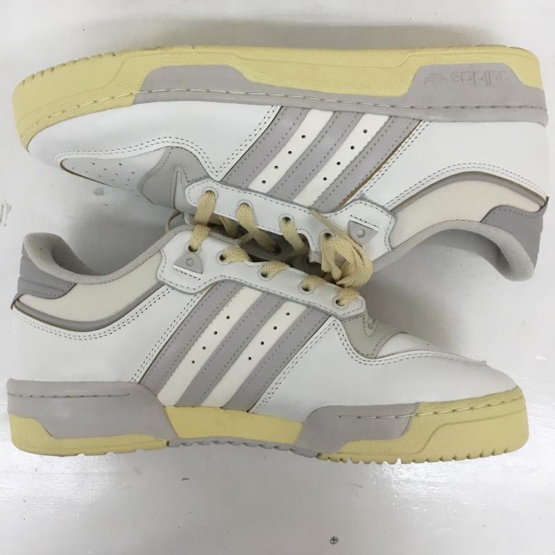 アディダス adidas スニーカー スニーカー adidas RIVALRY LOW 86 アディダス リバルリー ロー メンズ スニーカー ホワイト gz2556 28.0cm ロゴ、文字 白 / ホワイト / white メンズ USED 古着 中古 10155339
