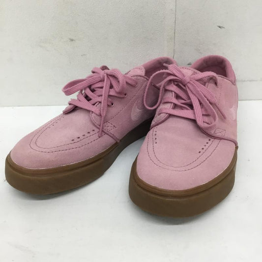 ナイキ NIKE スニーカー スニーカー NIKE SB ZOOM STEFAN JANOSKI ELEMENTAL PINK 333824-604 23.5cm ロゴ、文字 桃 / ピンク / pink レディース USED 古着 中古 10155340