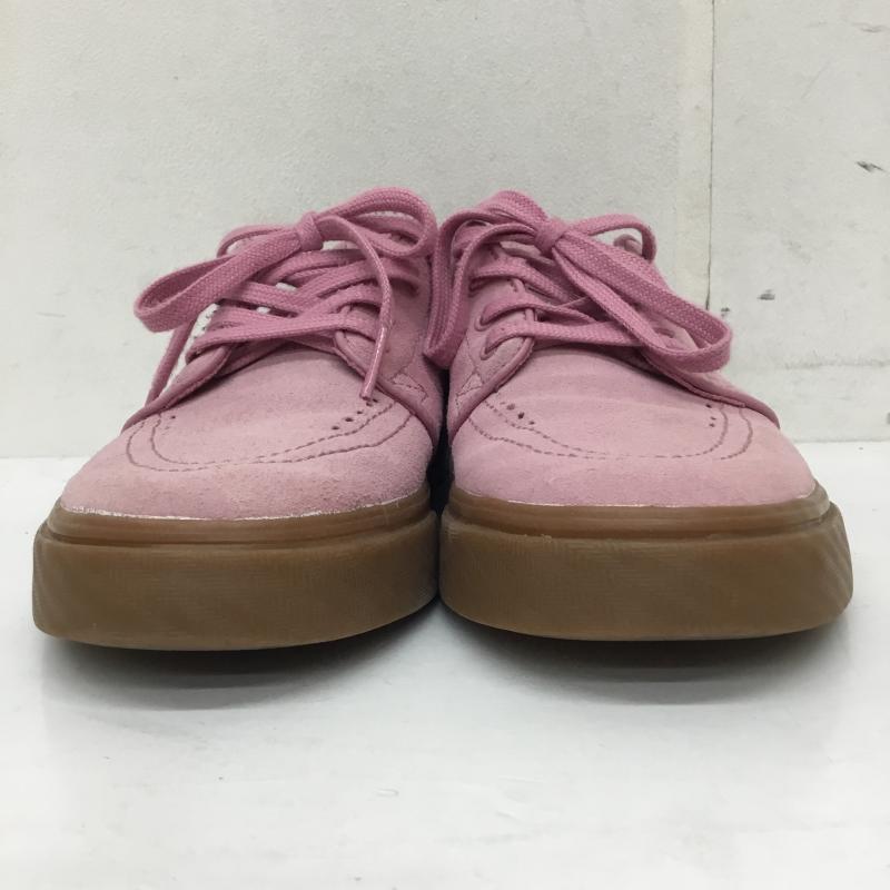ナイキ NIKE スニーカー スニーカー NIKE SB ZOOM STEFAN JANOSKI ELEMENTAL PINK 333824-604 23.5cm ロゴ、文字 桃 / ピンク / pink レディース USED 古着 中古 10155340