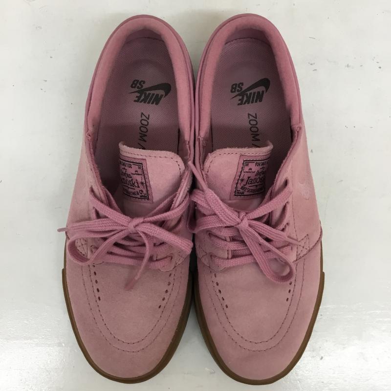 ナイキ NIKE スニーカー スニーカー NIKE SB ZOOM STEFAN JANOSKI ELEMENTAL PINK 333824-604 23.5cm ロゴ、文字 桃 / ピンク / pink レディース USED 古着 中古 10155340