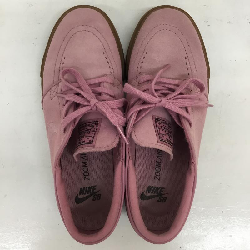 ナイキ NIKE スニーカー スニーカー NIKE SB ZOOM STEFAN JANOSKI ELEMENTAL PINK 333824-604 23.5cm ロゴ、文字 桃 / ピンク / pink レディース USED 古着 中古 10155340