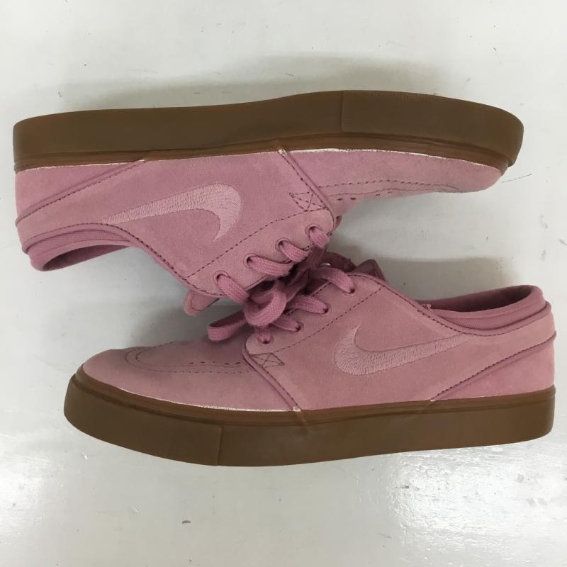 ナイキ NIKE スニーカー スニーカー NIKE SB ZOOM STEFAN JANOSKI ELEMENTAL PINK 333824-604 23.5cm ロゴ、文字 桃 / ピンク / pink レディース USED 古着 中古 10155340