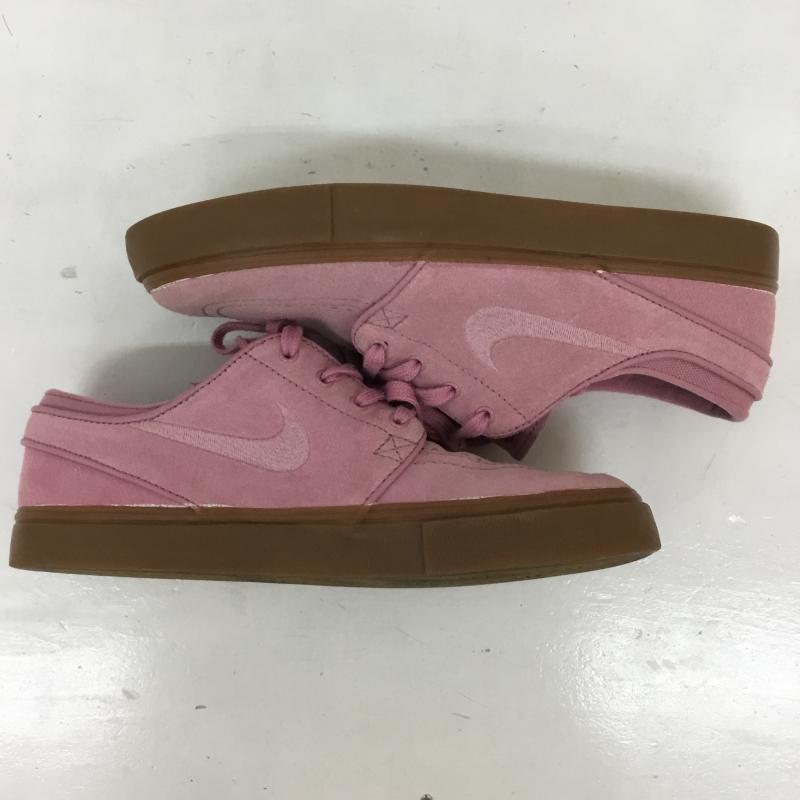 ナイキ NIKE スニーカー スニーカー NIKE SB ZOOM STEFAN JANOSKI ELEMENTAL PINK 333824-604 23.5cm ロゴ、文字 桃 / ピンク / pink レディース USED 古着 中古 10155340