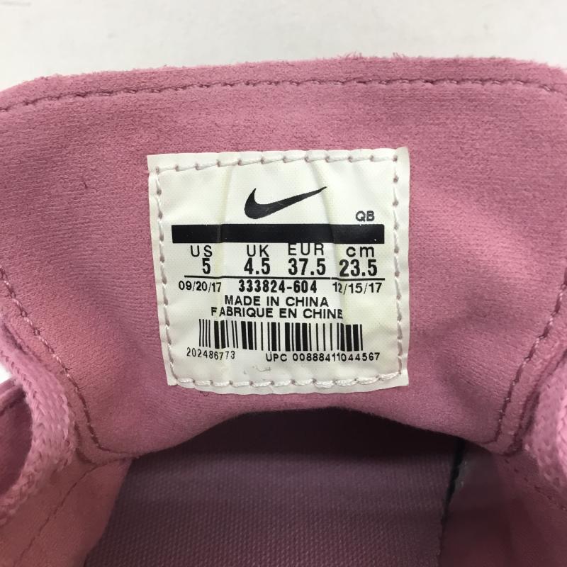 ナイキ NIKE スニーカー スニーカー NIKE SB ZOOM STEFAN JANOSKI ELEMENTAL PINK 333824-604 23.5cm ロゴ、文字 桃 / ピンク / pink レディース USED 古着 中古 10155340