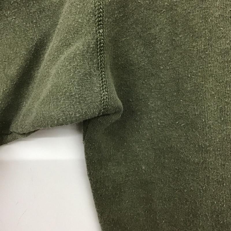 古着 USED トレーナー 長袖 長袖トレーナー スウェット クルーネック プルオーバー lama 無地 カーキ / カーキ / khaki メンズ USED 古着 中古 10155343