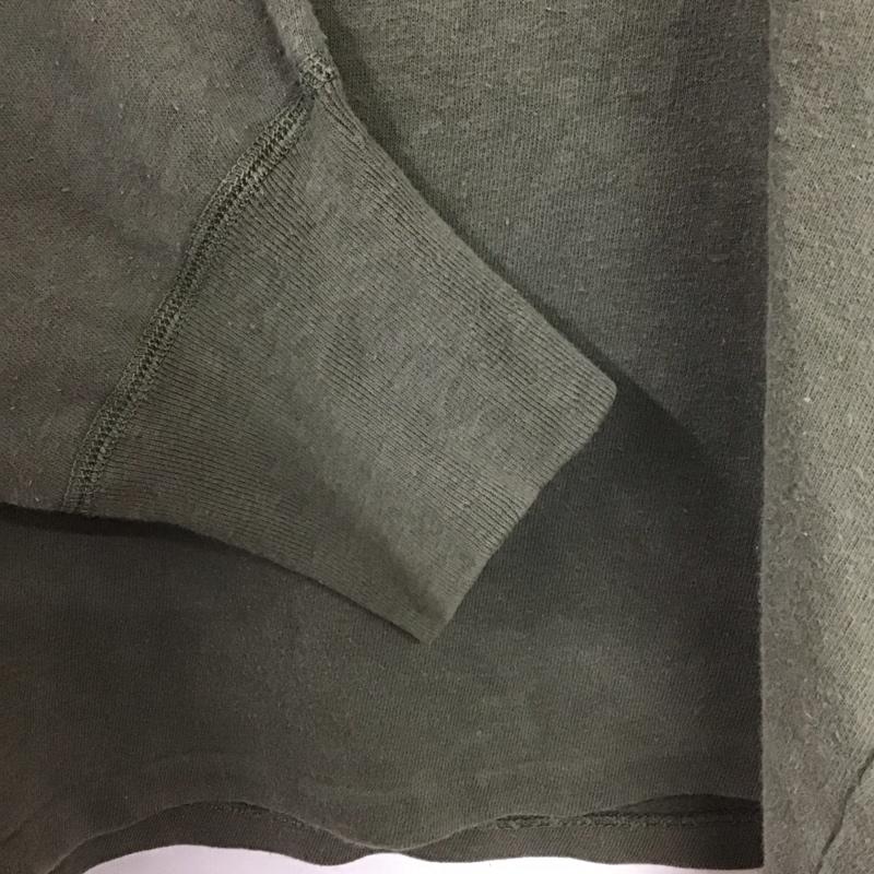 古着 USED トレーナー 長袖 長袖トレーナー スウェット クルーネック プルオーバー lama 無地 カーキ / カーキ / khaki メンズ USED 古着 中古 10155343
