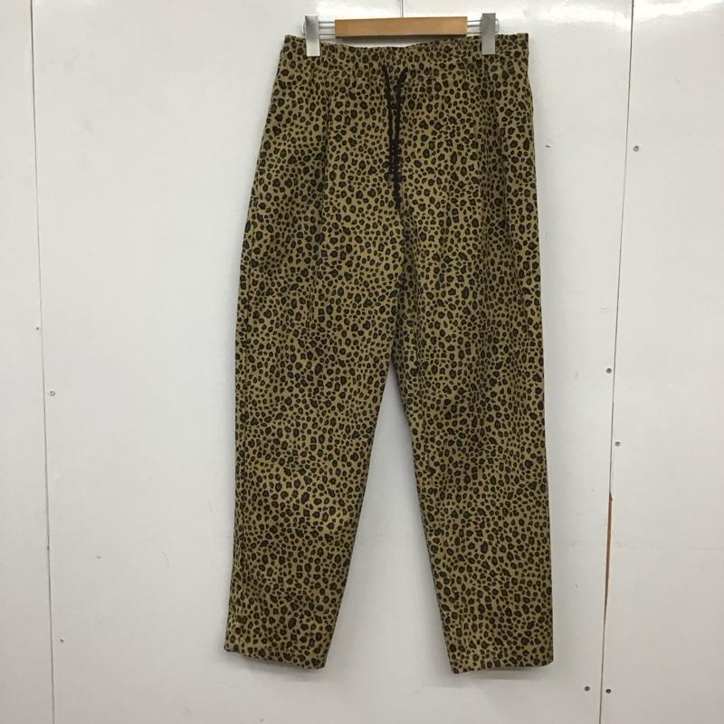 フリークスストア FREAK S STORE パンツ ワークパンツ、ペインターパンツ ワイドパンツ カジュアルパンツ ワークパンツ S ヒョウ柄・レオパード柄 マルチカラー / マルチカラー / multicolor メンズ USED 古着 中古 10155344