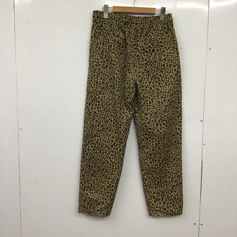 フリークスストア FREAK S STORE パンツ ワークパンツ、ペインターパンツ ワイドパンツ カジュアルパンツ ワークパンツ S ヒョウ柄・レオパード柄 マルチカラー / マルチカラー / multicolor メンズ USED 古着 中古 10155344
