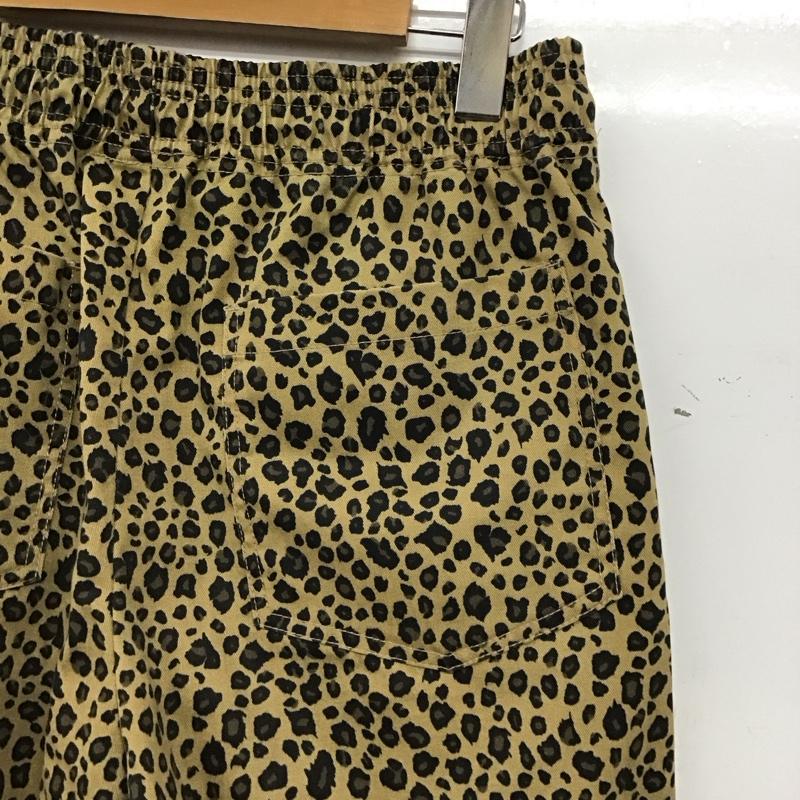 フリークスストア FREAK S STORE パンツ ワークパンツ、ペインターパンツ ワイドパンツ カジュアルパンツ ワークパンツ S ヒョウ柄・レオパード柄 マルチカラー / マルチカラー / multicolor メンズ USED 古着 中古 10155344