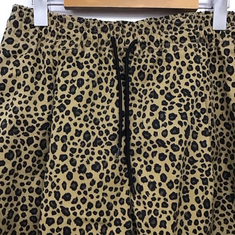 フリークスストア FREAK S STORE パンツ ワークパンツ、ペインターパンツ ワイドパンツ カジュアルパンツ ワークパンツ S ヒョウ柄・レオパード柄 マルチカラー / マルチカラー / multicolor メンズ USED 古着 中古 10155344