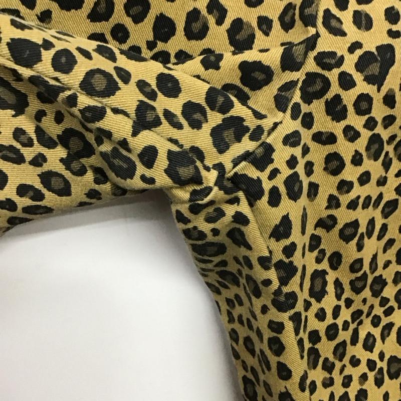 フリークスストア FREAK S STORE パンツ ワークパンツ、ペインターパンツ ワイドパンツ カジュアルパンツ ワークパンツ S ヒョウ柄・レオパード柄 マルチカラー / マルチカラー / multicolor メンズ USED 古着 中古 10155344