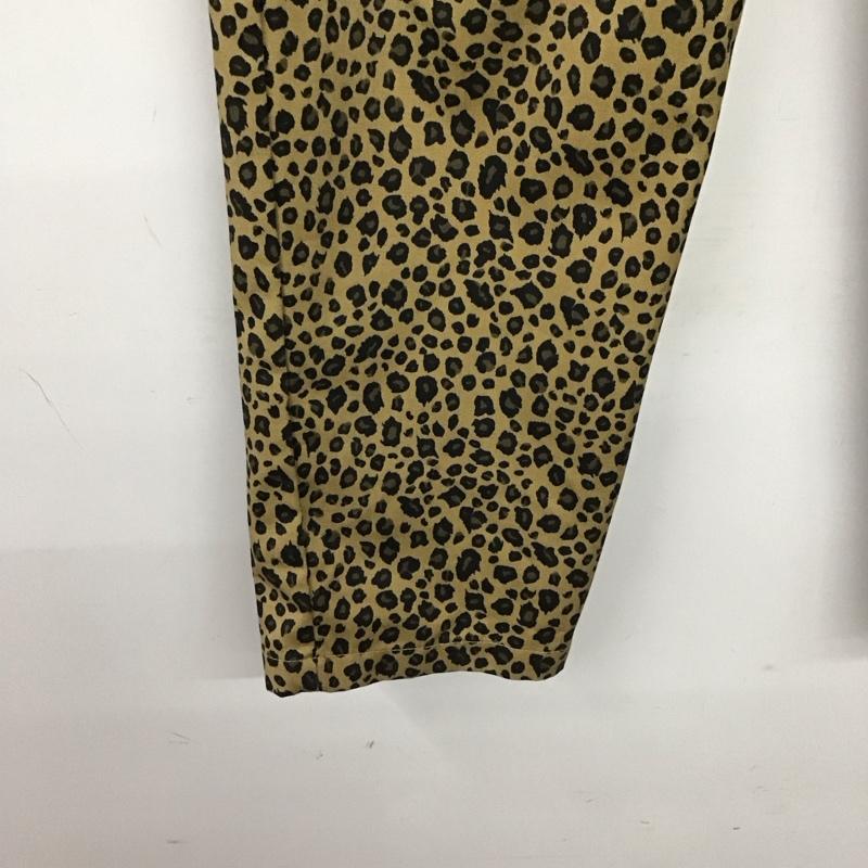 フリークスストア FREAK S STORE パンツ ワークパンツ、ペインターパンツ ワイドパンツ カジュアルパンツ ワークパンツ S ヒョウ柄・レオパード柄 マルチカラー / マルチカラー / multicolor メンズ USED 古着 中古 10155344