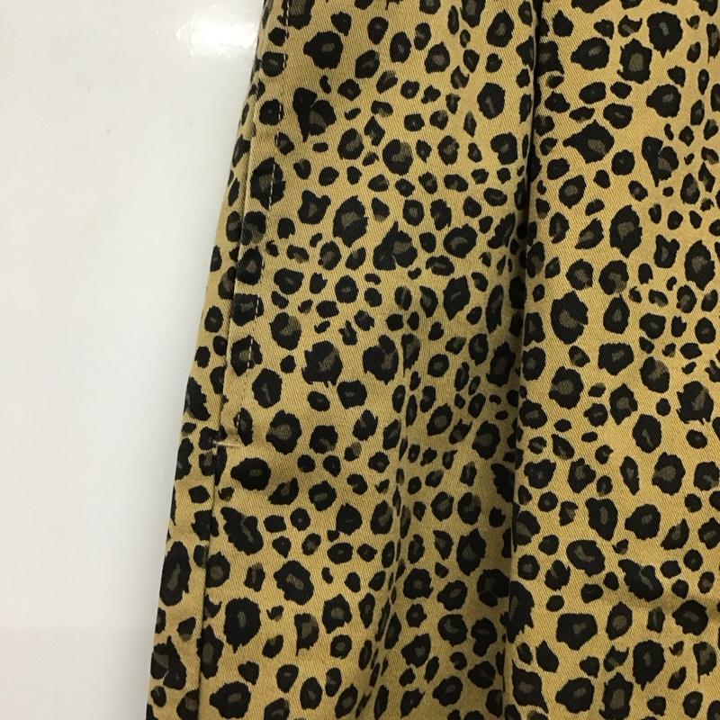 フリークスストア FREAK S STORE パンツ ワークパンツ、ペインターパンツ ワイドパンツ カジュアルパンツ ワークパンツ S ヒョウ柄・レオパード柄 マルチカラー / マルチカラー / multicolor メンズ USED 古着 中古 10155344