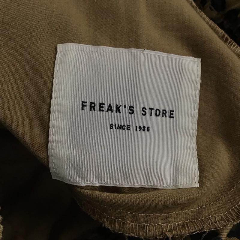 フリークスストア FREAK S STORE パンツ ワークパンツ、ペインターパンツ ワイドパンツ カジュアルパンツ ワークパンツ S ヒョウ柄・レオパード柄 マルチカラー / マルチカラー / multicolor メンズ USED 古着 中古 10155344