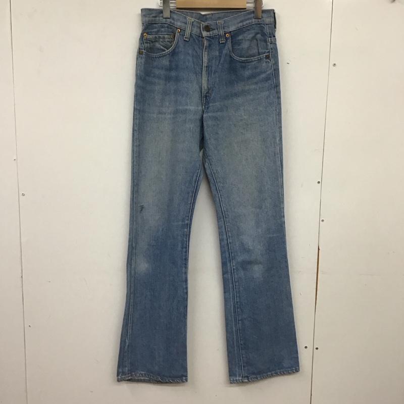 リーバイストラウスアンドコー Levi Strauss & co. パンツ デニム、ジーンズ デニムパンツ スリムパンツ カジュアルパンツ 32インチ 無地 インディゴ / インディゴ / Indigo メンズ USED 古着 中古 10155345