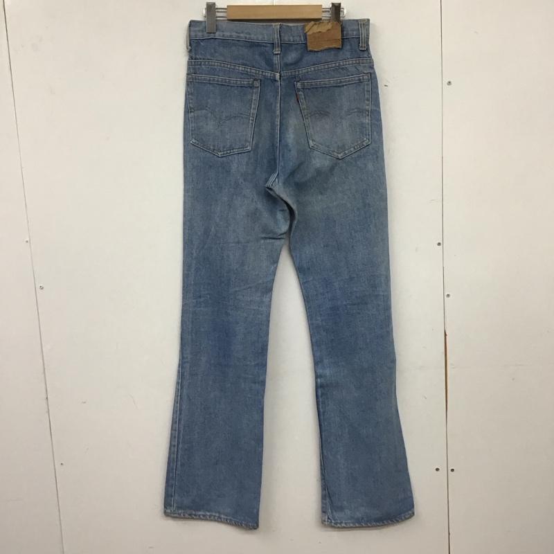 リーバイストラウスアンドコー Levi Strauss & co. パンツ デニム、ジーンズ デニムパンツ スリムパンツ カジュアルパンツ 32インチ 無地 インディゴ / インディゴ / Indigo メンズ USED 古着 中古 10155345
